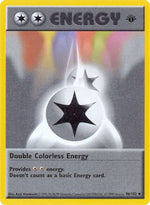 Double Colorless Energy 96 - Base Set Shadowless 1st Edition - Poke-Collect