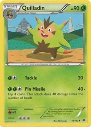 Quilladin 10/162 - XY  BREAKthrough Reverse Holofoil - Poke-Collect
