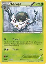 Spewpa 14/162 - BREAKthrough Reverse Holofoil - Poke-Collect