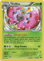 Vivillon 15/162 - BREAKthrough Reverse Holofoil - Poke-Collect