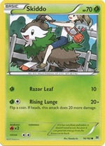 Skiddo 16/162 - BREAKthrough Reverse Holofoil - Poke-Collect