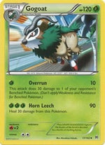 Gogoat 17/162 - XY  BREAKthrough Reverse Holofoil - Poke-Collect