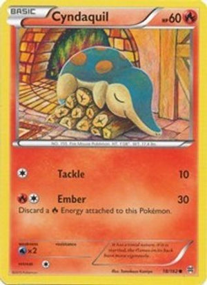 Cyndaquil 18/162 - XY  BREAKthrough - Poke-Collect