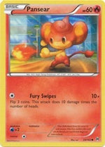 Pansear 23/162 - XY  BREAKthrough Reverse Holofoil - Poke-Collect