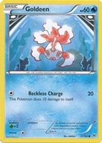 Goldeen 27/162 - XY  BREAKthrough - Poke-Collect