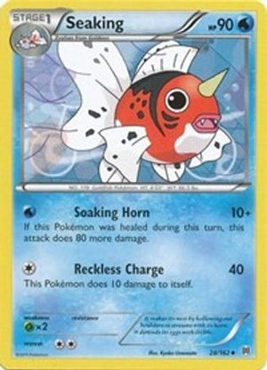 Seaking 28/162 - XY  BREAKthrough - Poke-Collect