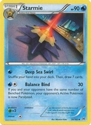 Starmie 30/162 - BREAKthrough - Poke-Collect