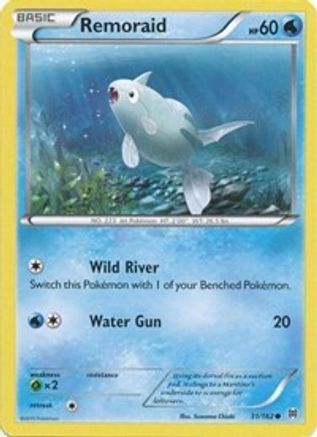 Remoraid (31) 31/162 - XY  BREAKthrough Reverse Holofoil - Poke-Collect