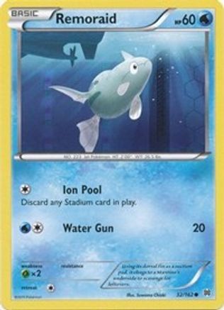 Remoraid (32) 32/162 - XY  BREAKthrough - Poke-Collect