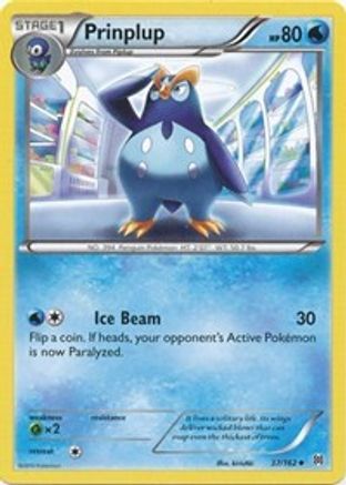 Prinplup 37/162 - XY  BREAKthrough - Poke-Collect