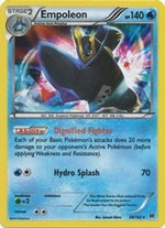 Empoleon 38/162 - XY  BREAKthrough Reverse Holofoil - Poke-Collect