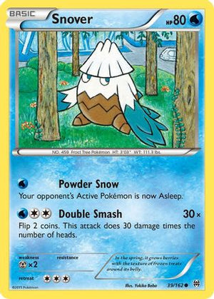 Snover 39/162 - BREAKthrough - Poke-Collect