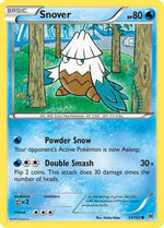 Snover 39/162 - BREAKthrough Reverse Holofoil - Poke-Collect