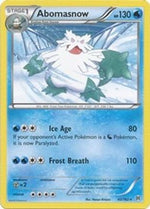 Abomasnow 40/162 - XY  BREAKthrough Reverse Holofoil - Poke-Collect