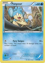 Panpour 41/162 - XY  BREAKthrough Reverse Holofoil - Poke-Collect