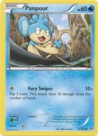 Panpour 41/162 - XY  BREAKthrough - Poke-Collect