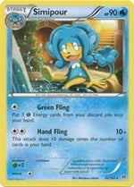 Simipour 42/162 - XY  BREAKthrough - Poke-Collect
