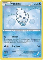 Vanillite 43/162 - BREAKthrough Reverse Holofoil - Poke-Collect