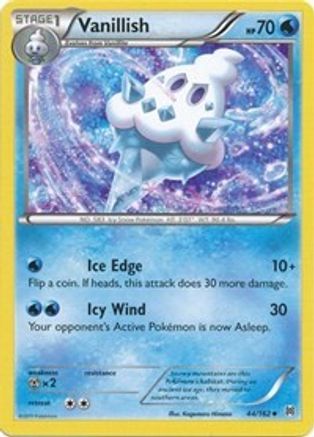 Vanillish 44/162 - BREAKthrough Reverse Holofoil - Poke-Collect
