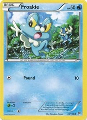 Froakie 46/162 - BREAKthrough Reverse Holofoil