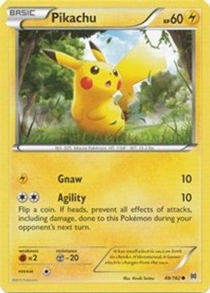 Pikachu 48/162 - BREAKthrough Reverse Holofoil