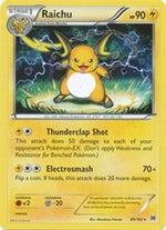 Raichu 49/162 - XY  BREAKthrough - Poke-Collect