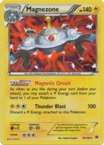 Magnezone 54/162 - XY  BREAKthrough Reverse Holofoil - Poke-Collect