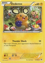 Dedenne 57/162 - XY  BREAKthrough - Poke-Collect