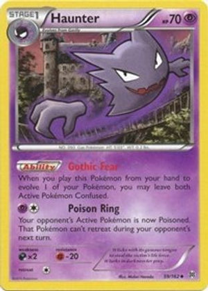 Haunter 59/162 - XY  BREAKthrough - Poke-Collect