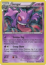Gengar 60/162 - XY  BREAKthrough Reverse Holofoil - Poke-Collect
