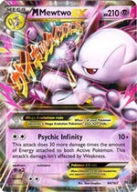 M Mewtwo EX (64) 64/162 - XY  BREAKthrough Holofoil - Poke-Collect