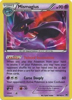 Mismagius 66/162 - XY  BREAKthrough Reverse Holofoil - Poke-Collect