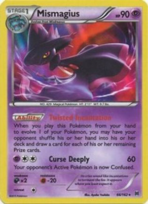 Mismagius 66/162 - BREAKthrough Holofoil