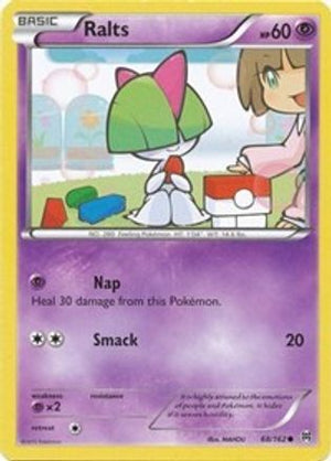 Ralts 68/162 - BREAKthrough Reverse Holofoil