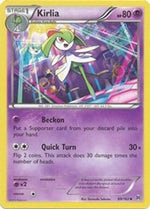 Kirlia 69/162 - XY  BREAKthrough - Poke-Collect