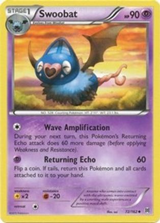 Swoobat 72/162 - BREAKthrough - Poke-Collect