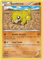 Sandshrew 75/162 - XY  BREAKthrough - Poke-Collect