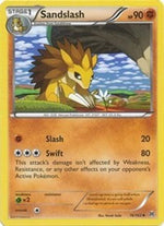 Sandslash 76/162 - XY  BREAKthrough - Poke-Collect