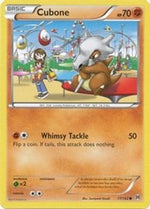 Cubone 77/162 - XY  BREAKthrough Reverse Holofoil - Poke-Collect
