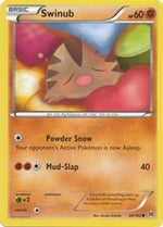 Swinub 80/162 - BREAKthrough - Poke-Collect