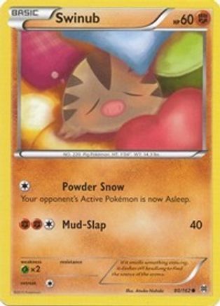 Swinub 80/162 - BREAKthrough - Poke-Collect