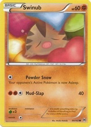 Swinub 80/162 - BREAKthrough - Poke-Collect