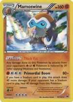 Mamoswine 82/162 - XY  BREAKthrough Holofoil - Poke-Collect