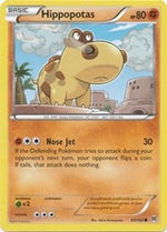 Hippopotas 83/162 - XY  BREAKthrough - Poke-Collect