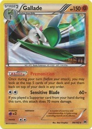 Gallade 84/162 - BREAKthrough Reverse Holofoil