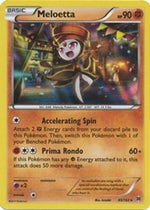 Meloetta 85/162 - XY  BREAKthrough Reverse Holofoil - Poke-Collect