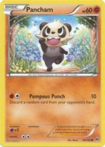 Pancham 86/162 - XY  BREAKthrough Reverse Holofoil - Poke-Collect