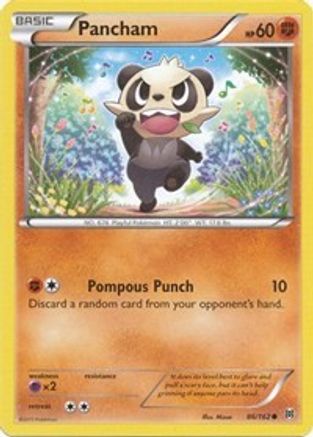 Pancham 86/162 - XY  BREAKthrough - Poke-Collect
