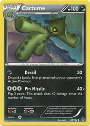 Cacturne 88/162 - XY  BREAKthrough - Poke-Collect