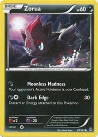 Zorua 89/162 - BREAKthrough - Poke-Collect